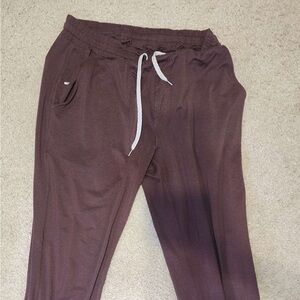 Vuori Men's Chocolate Joggers